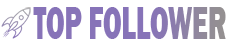 Top Follower • Fast & Quality Social Media Followers, Likes & Views